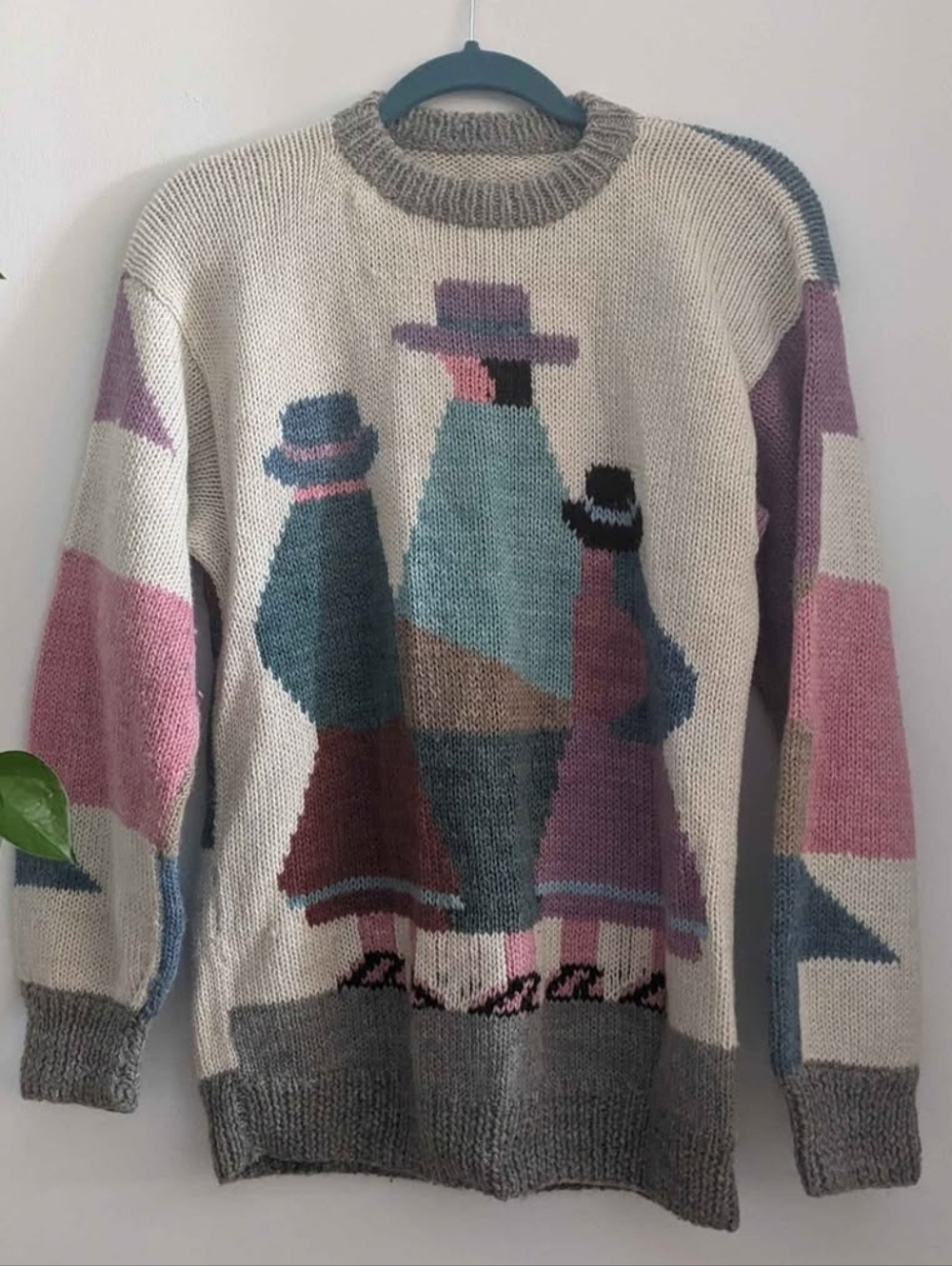 Vintage Peruvian Knit Jumper